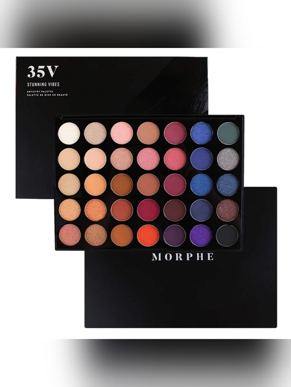 Morphe 35V Stunning Vibes Artistry Palette